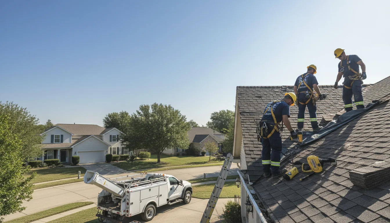 Emergency Roof Repair in Onida, SD near me